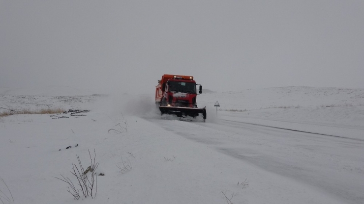 Ardahan’da Kar, Tipi Ve Fırtına