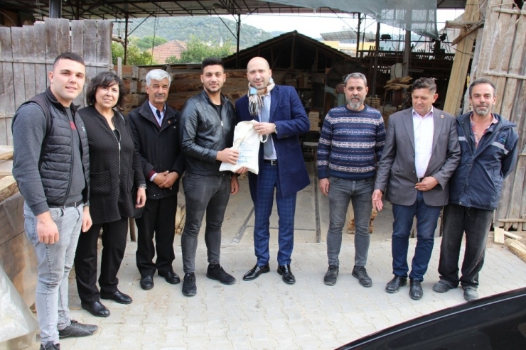 Söke Belediyesi’nden Asker Ailelerine Ziyaret