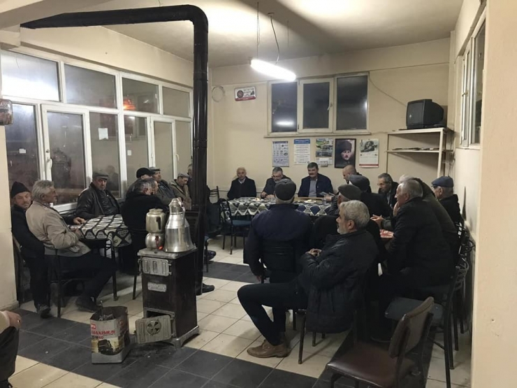 Başkan Bozkurt Mahalle Ziyaretlerine Devam Ediyor