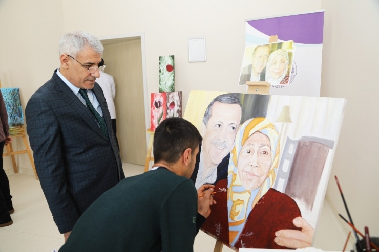 Cumhurbaşkanı Erdoğan’a Sürpriz Doğum Günü Hediyesi