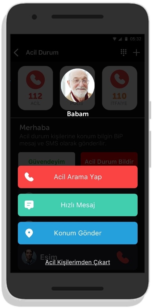 Bip ‘Acil Durum Butonu’na Kayıtlı Kişi Sayısı 1 Milyon’a Ulaştı