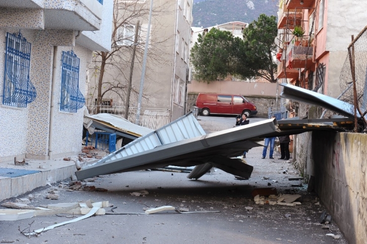 Bursalılara Fırtına Uyarısı