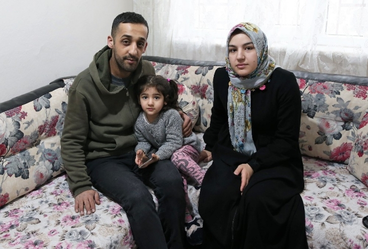 Tek İsteği Çalışıp Ailesine Bakabilmek