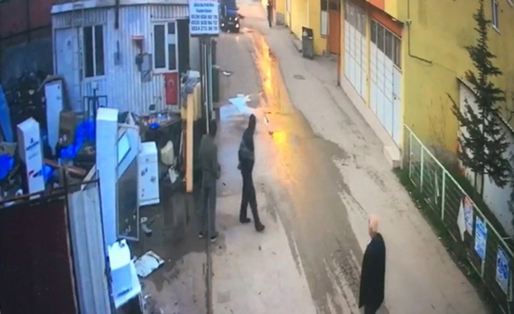 Hurdacı Dükkanında Saniye Saniye Kaydedilen Cinayetin Zanlısı Tutuklandı
