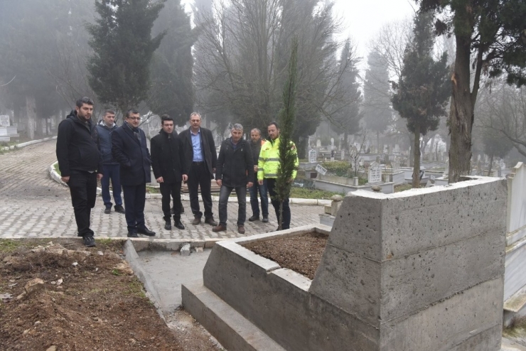 Başkan Öz Ziyaretlerine Devam Ediyor, Çalışmaları Yerinde İnceliyor