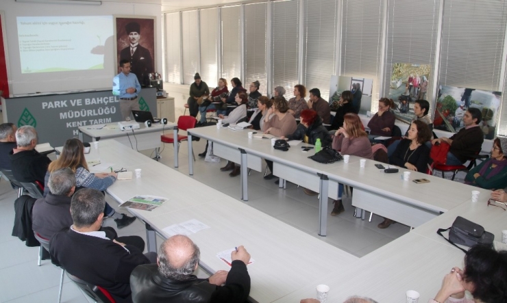Çankaya’da Tarıma Büyük İlgi