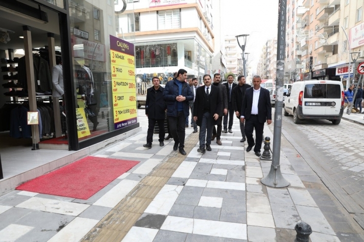 Canpolat Vatandaşları Tek Tek Dinledi