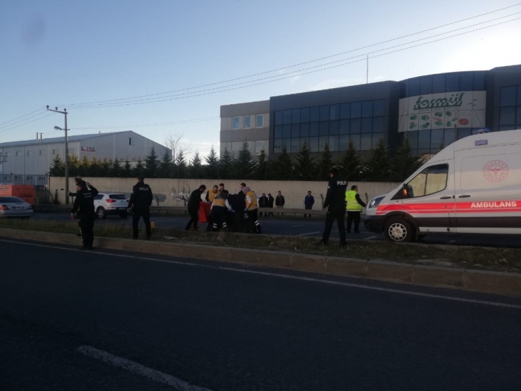 Otomobilin Çarptığı Yaya Hayatını Kaybetti