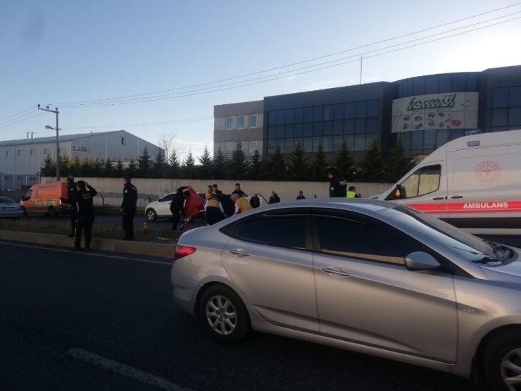 Otomobilin Çarptığı Yaya Hayatını Kaybetti