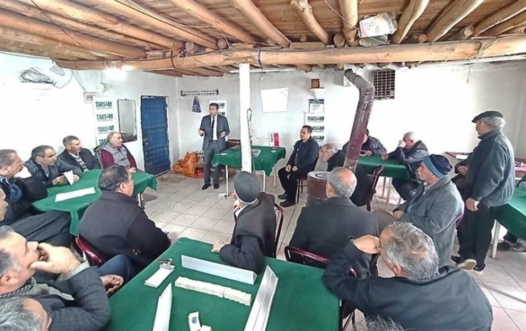 Çiftçilere Tarım Sigortası Anlatıldı