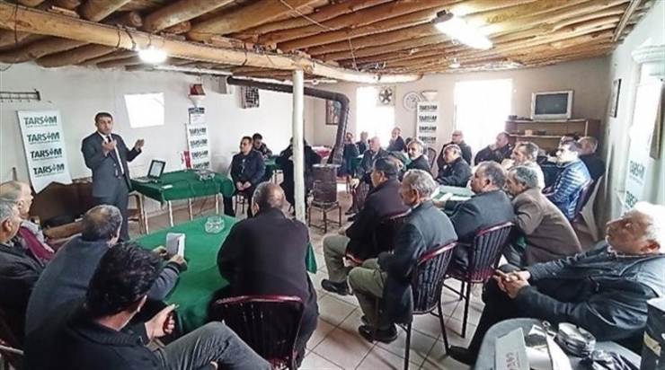 Çiftçilere Tarım Sigortası Anlatıldı