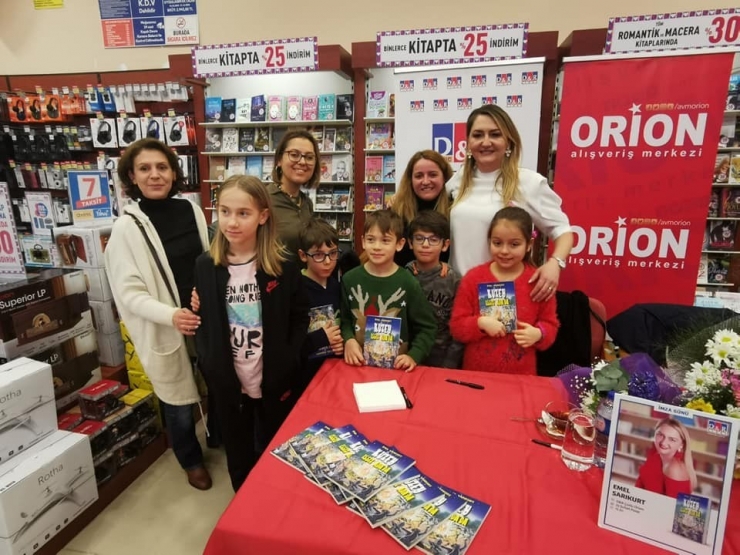 Çorlulu Yazar Sarıkurt’un Yeni Kitabı Çocuk Okurlarıyla Buluştu