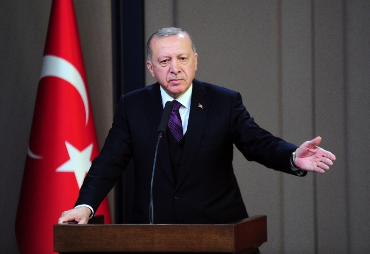 Cumhurbaşkanı Recep Tayyip Erdoğan: "Libya’da 2 Şehidimiz Var."