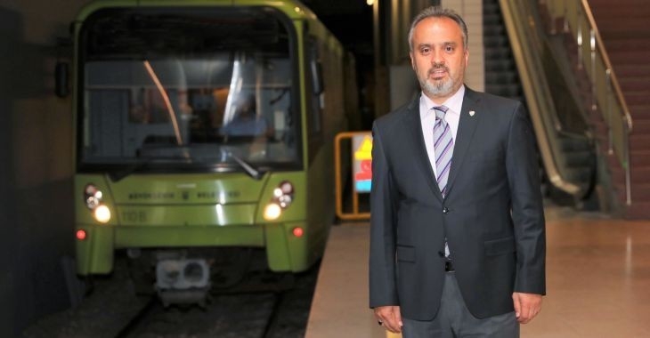 Raylı Ulaşıma Bakanlık Desteği Resmileşti