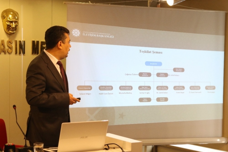 Denizli’de Gazetecilere ‘Basın Kartı’ Yönetmeliği Ve Alma Şartları Anlatıldı