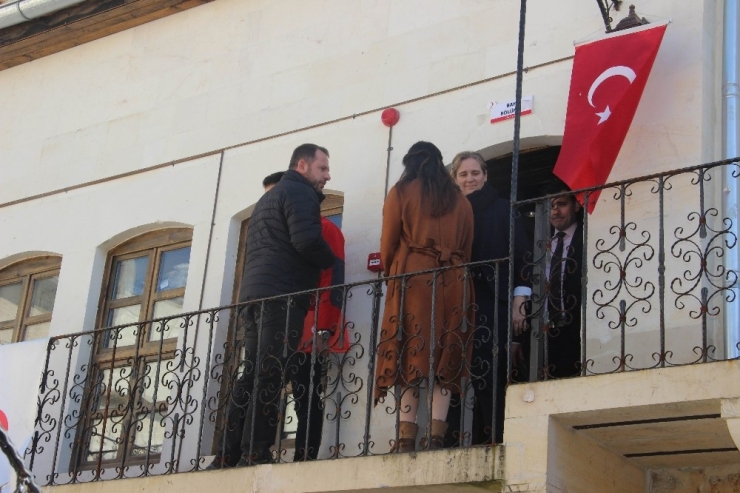 Danimarka Heyeti İdlib Krizi İçin Kilis’te