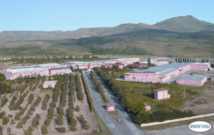 Başkan Mehmet Cabbar Ve Başkan Turan’dan Saray Halı’ya Tebrik Ziyareti