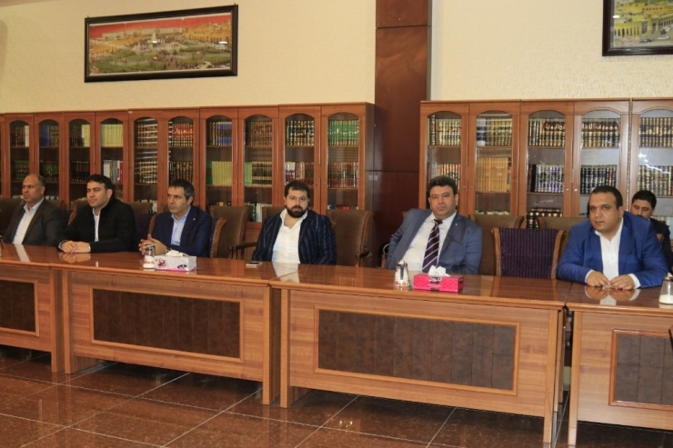 Dtso Heyetinden Erbil’e Çıkarma