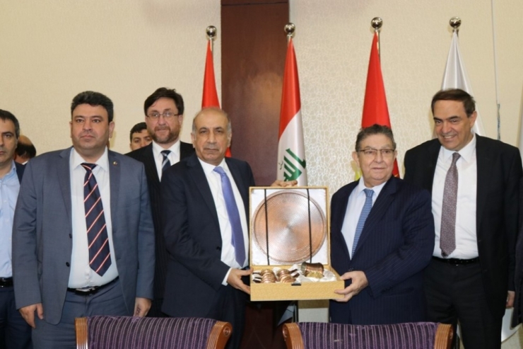 Dtso Heyetinden Erbil’e Çıkarma