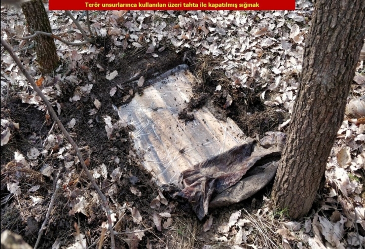 Diyarbakır’da Teröristlerin İnleri İmha Edildi