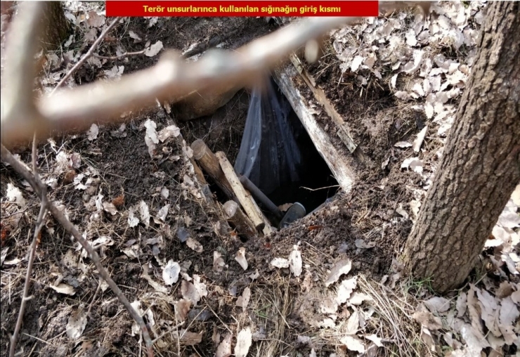 Diyarbakır’da Teröristlerin İnleri İmha Edildi