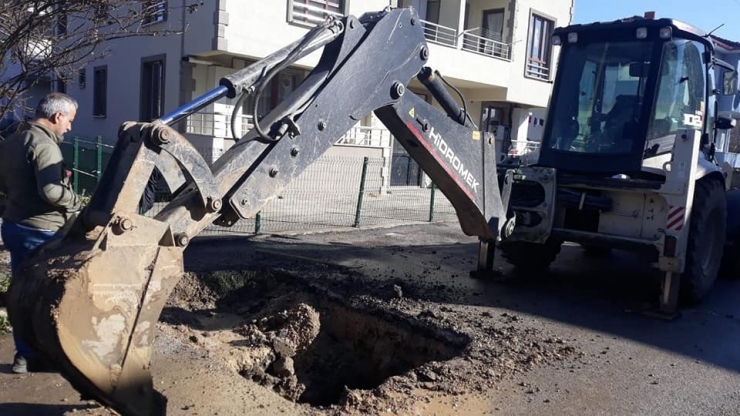 Saha Çalışmaları Sürüyor