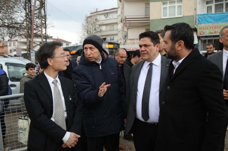 Başkan Şerifoğulları," Alt Yapı Sorunu Sağlıklı Bir Yapıya Kavuşturulacak"