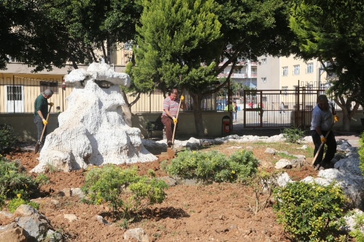 Erdemli’de Bahar Hazırlığı