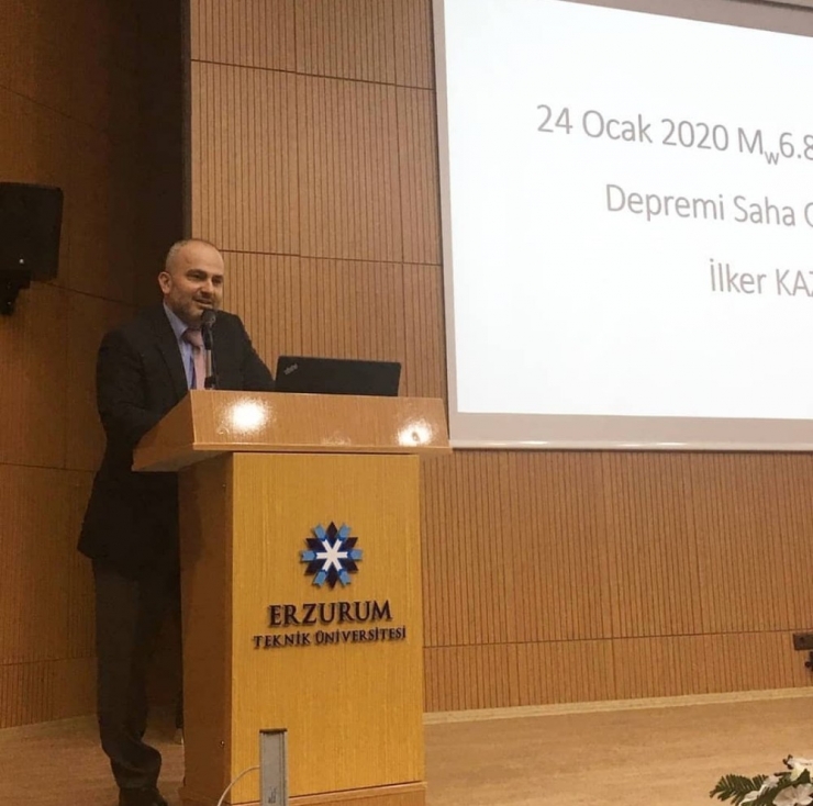Etü’de ‘Depreme Dayanıklı Yapı Tasarımı İlkelerinin İrdelenmesi’ Semineri Düzenlendi