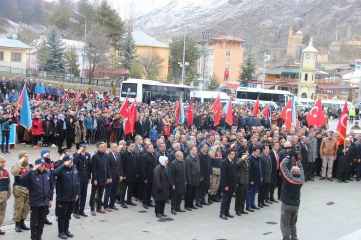 İspir’de Kurtuluş Coşkusu