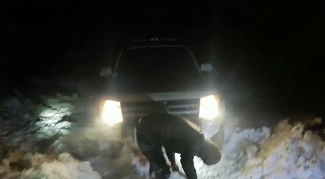 Ambulans Tipide Mahsur Kaldı