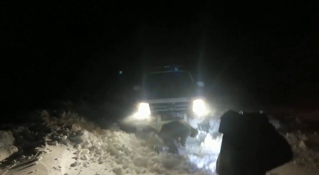 Ambulans Tipide Mahsur Kaldı