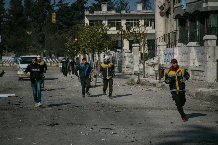 Esad Rejimi Ve Rus Savaş Uçakları İdlib’i Vurdu: 20 Ölü