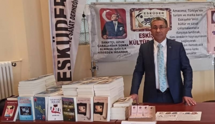 Eskişehir Defterdarı Rahim Taş’ın Kitap Tanıtımı, İmza Günü Ve Söyleşi