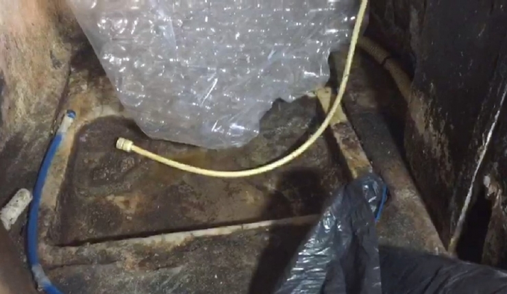 Polis Kokuyu Aldı, Operasyon Yapıldı