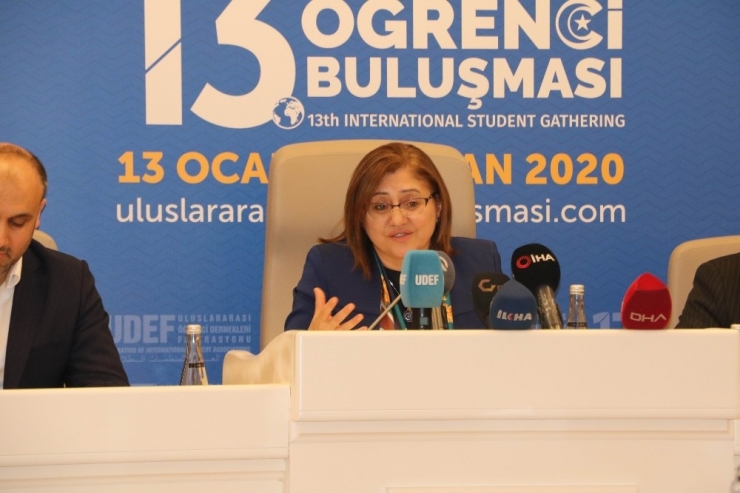 Gaziantep’te 13. Uluslararası Öğrenci Buluşması