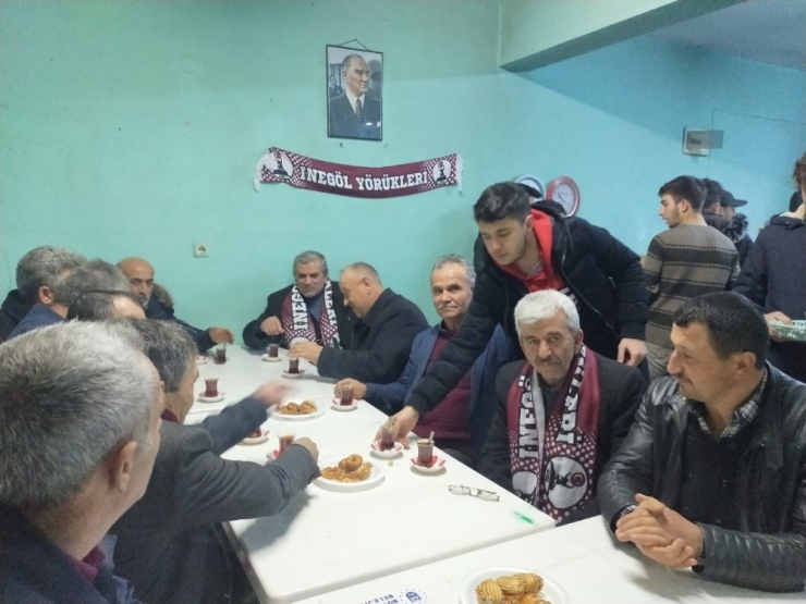 İnegöl Yörükleri Derneği’nden Ziyaret