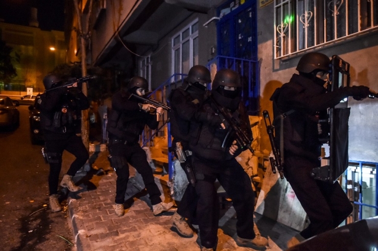 İstanbul’da Deaş’ın Sözde ’Emir’ Yapısına Operasyon: 13 Gözaltı