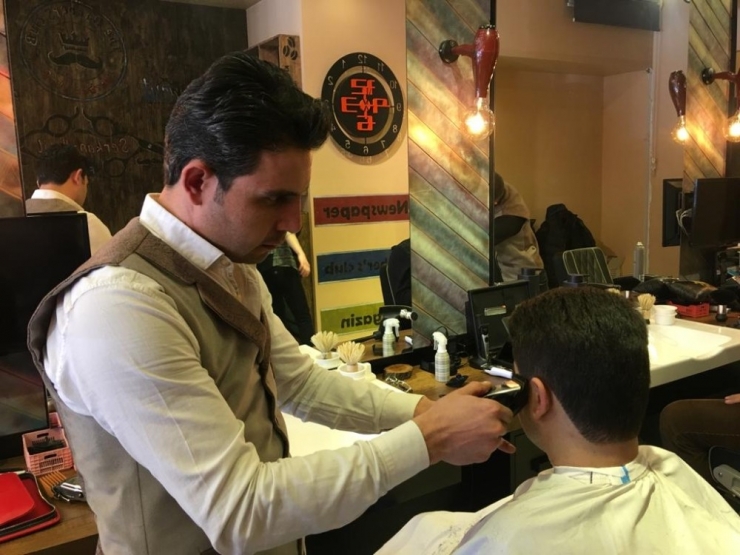 Kayserili Kuaförler İtalya’da Türkiye’yi Temsil Edecek