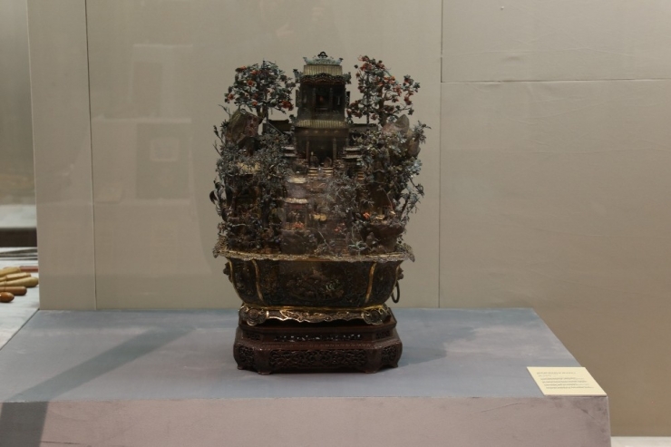 Sultan 2. Abdülhamid’e Hediye Edilen Japon Zırh Takımı Sergilenmeye Başlandı