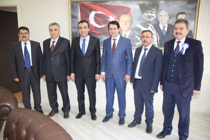 Başkan Kalaycı: “Vergi, Bir Şehir Ve Ülke İçin Yatırım Demektir”