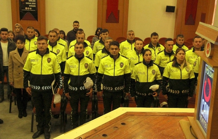 “Hedef: Yolda Sıfır Can Kaybı” Projesinin Tanıtım Toplantısı Yapıldı