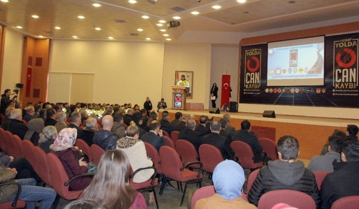 “Hedef: Yolda Sıfır Can Kaybı” Projesinin Tanıtım Toplantısı Yapıldı