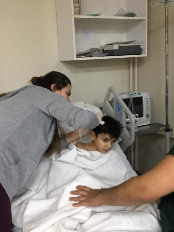 Kastamonu’da Havuza Düşen Çocuk, Jandarmanın İlk Yardımıyla Kurtarıldı