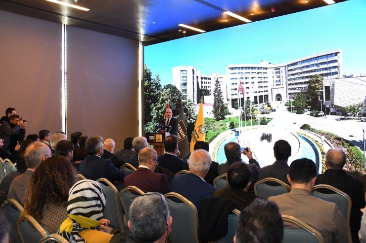 Başkan Altay Basın Mensuplarına Gündemi Değerlendirdi