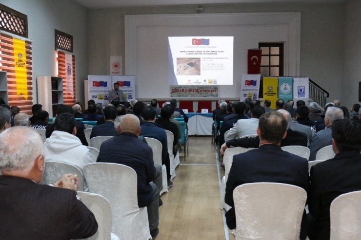 Koski Hizmetleri Vatandaşlarla İstişare Etti