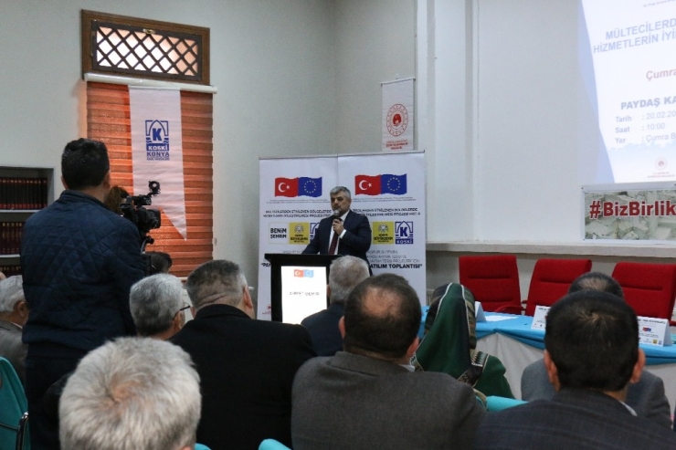 Koski Hizmetleri Vatandaşlarla İstişare Etti