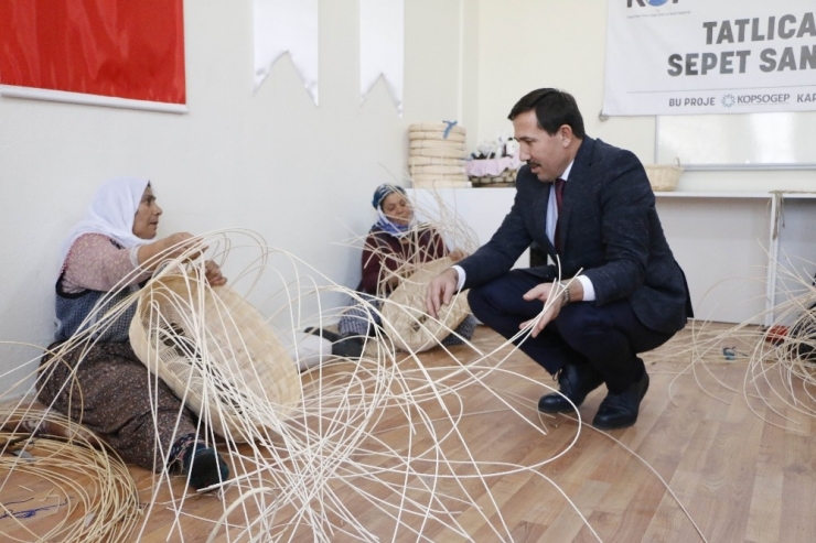 Suça Karışmasınlar Diye Meslek Öğreniyorlar