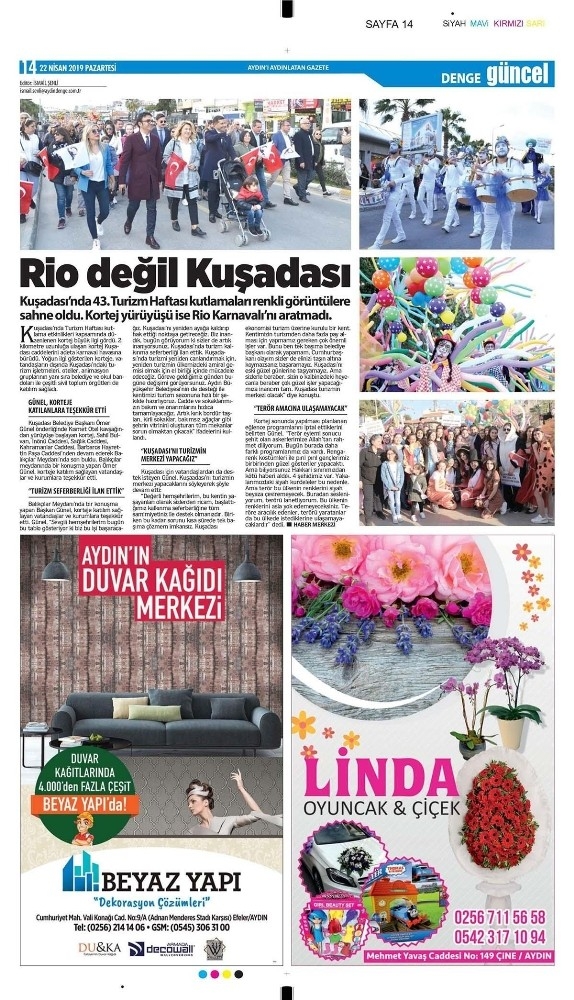 Kuşadası’na 2019 Yılında Medyanın İlgisi Büyük Oldu