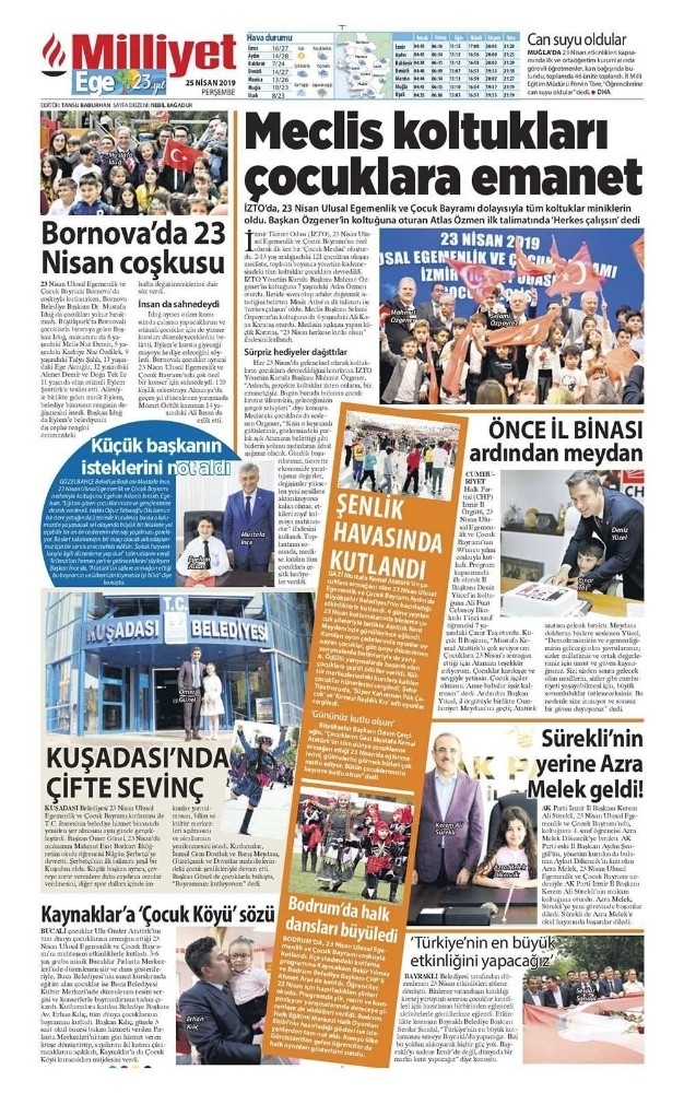 Kuşadası’na 2019 Yılında Medyanın İlgisi Büyük Oldu